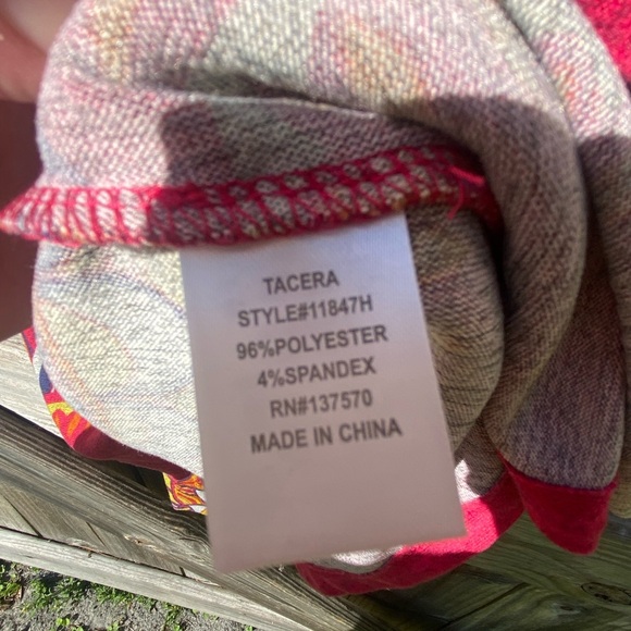 Tacera Sweater Dress Vibrant Multicolor Dress NWT Sz L - Picture 5 of 11